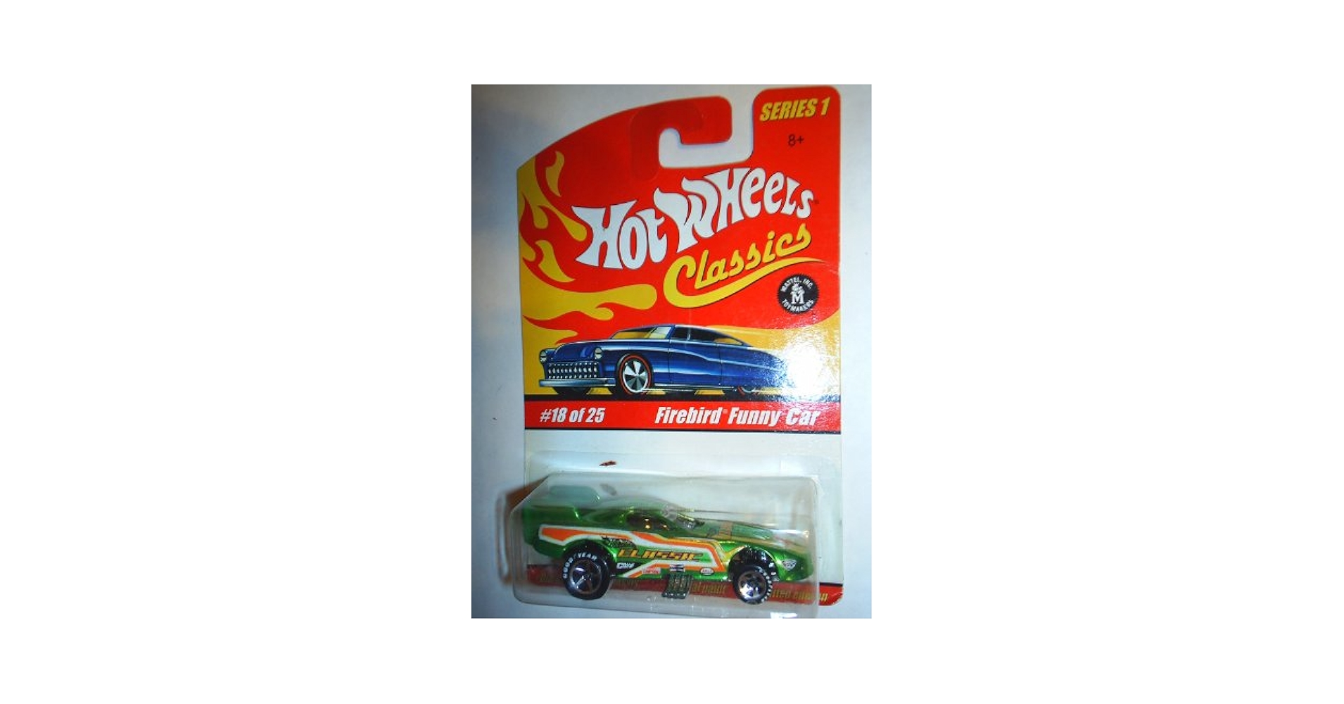 ミニカー HOT WHEELS FUNNY CLASSIC Hot Wheels Classics Series 1 FIREBIRD FUNNY CAR (Pur) #18 of